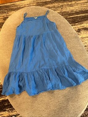 Rails cotton gauze dress